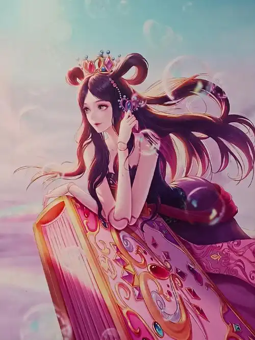 叶罗丽罗丽公主超话#叶罗丽0630生日快乐##心花初绽·伴丽而行#鲜花因