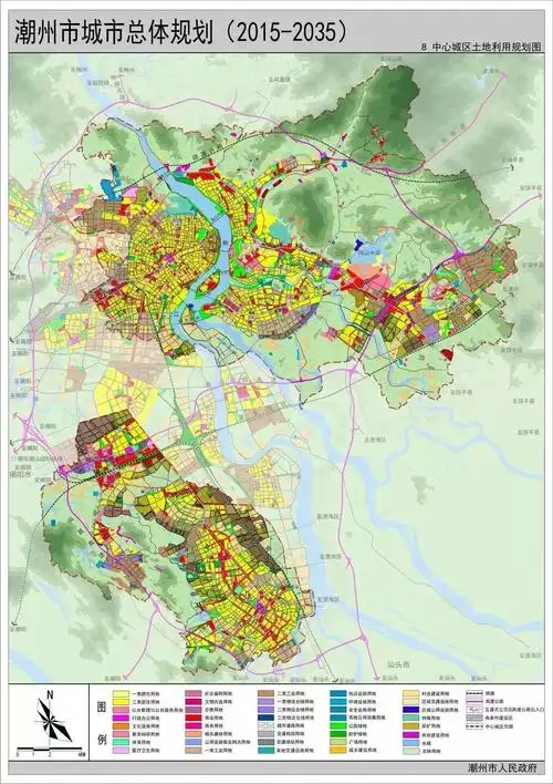 20年后的潮州会是什么样呢?这份城市总体规划可以告诉你!