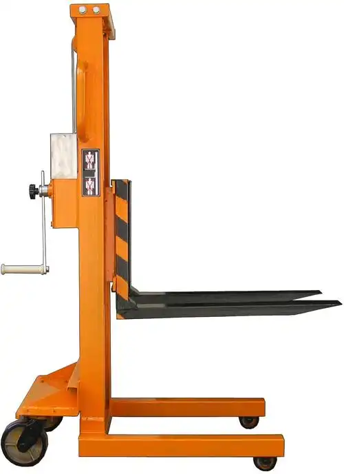 手摇升降叉车