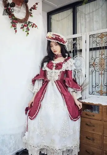 硬糖少女303的洛丽塔造型