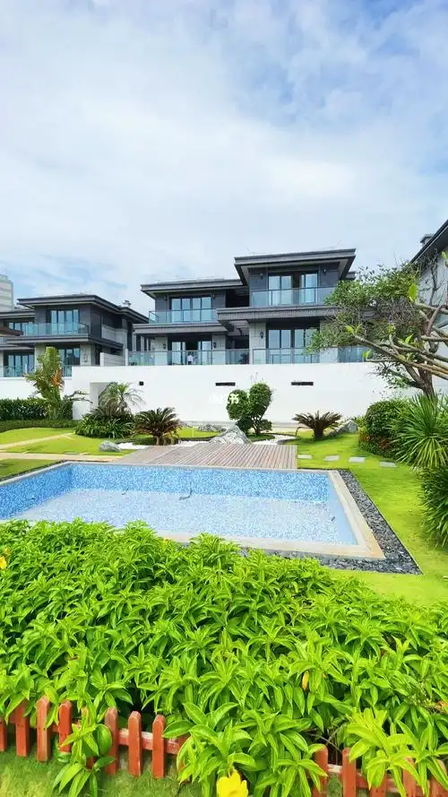 三亚离海100米使用500平海景别墅花园300平_海景_别墅_海棠湾自由行