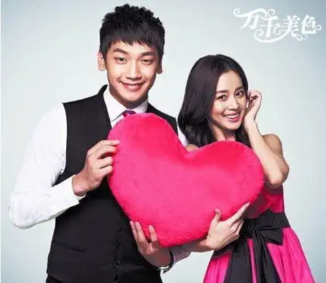 也许是受当年李英宰与韩智恩的影响太深,我一直认为rain的结婚对象