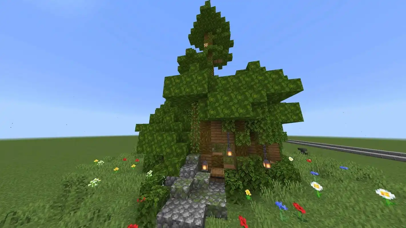 mc不灭mc #mc楠汐 #我的世界杂乱风建筑 #我的世界 - 抖音