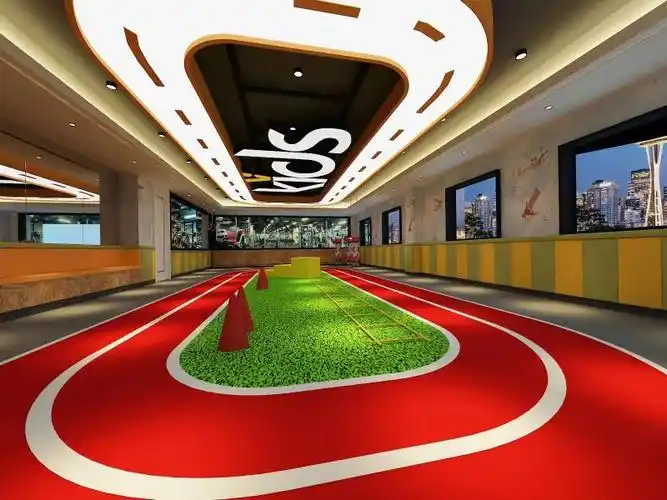 少儿体能馆设计案例