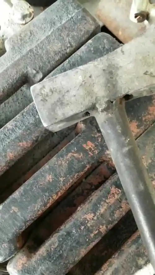 拖拉机配重铁,是什么材质做的这么沉呢感兴趣的可以看看