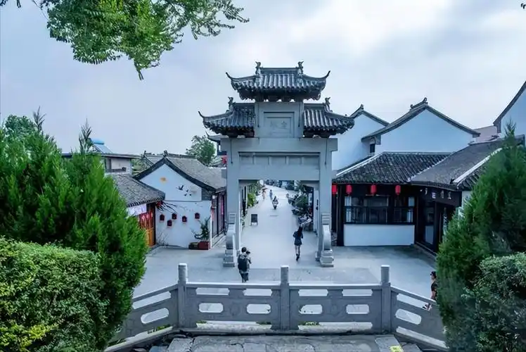 我国保存最好的古代驿站,位于扬州高邮,被专家称为"稀世遗珍"