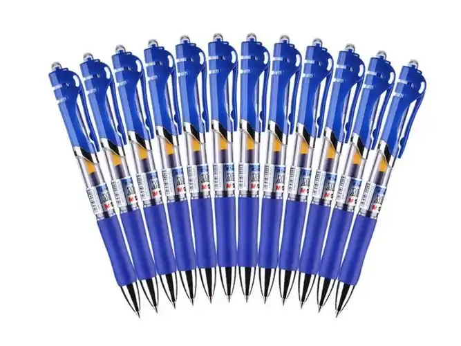 5晨光中性笔 蓝色