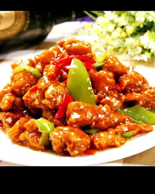 东北名菜溜肉段外酥里嫩回味无穷好好吃好吃