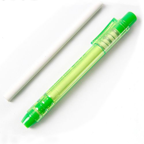 高光橡皮笔型檫高绘画专业初学者替换单支按压橡皮