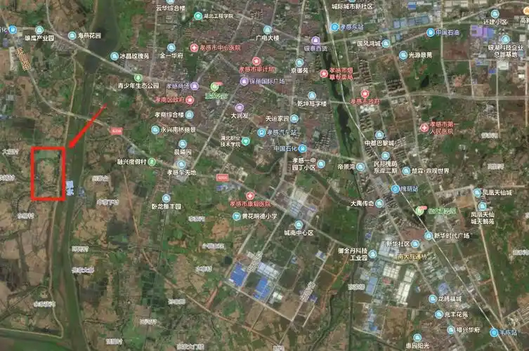 定了孝感南站位置终于确定就在