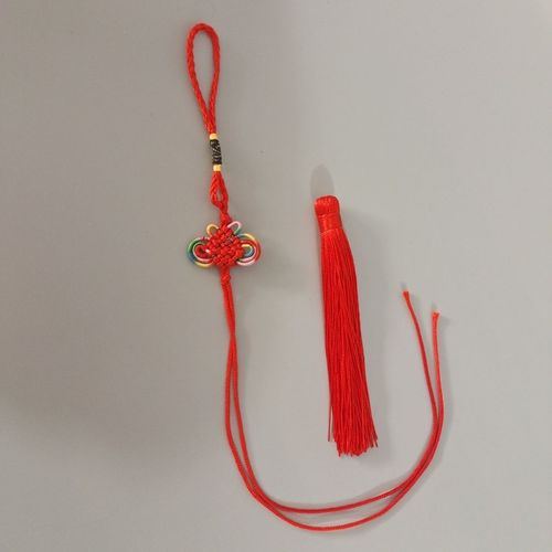 中国结蝴蝶节流苏吊坠配饰diy吊绳车挂香包配件玉线灯笼结彩结