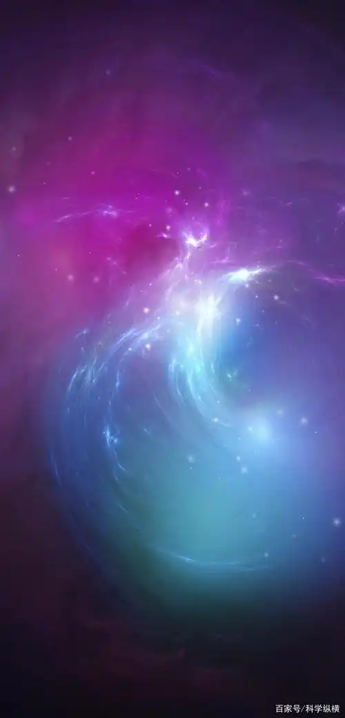 奉上一组关于宇宙繁星和极光的高逼格高清晰4k手机壁纸