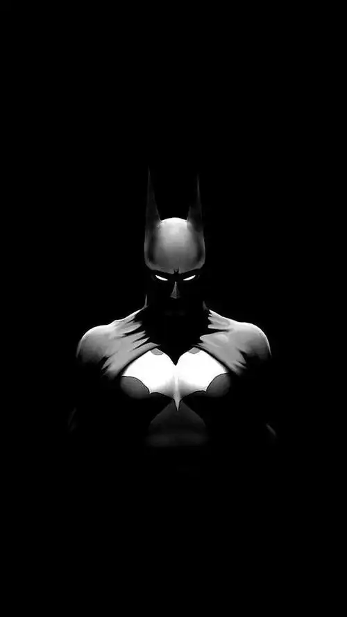 "蝙蝠侠"偏暗黑系高清手机壁纸