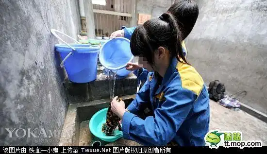 福州市第二看守所女子监区里面的在押人员大多是85年后的花季少女