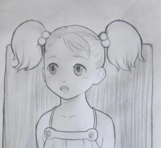 素描画简单好看易画 简单一点的素描图片