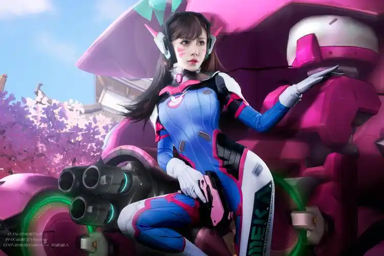 有哪些值得推荐的《守望先锋》中 d.va 的壁纸? - 知乎