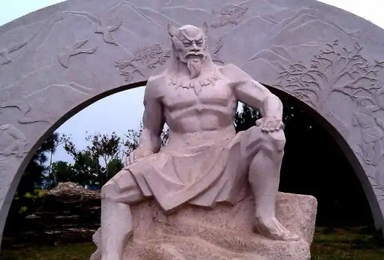 真正蚩尤图片长什么样子?残暴的蚩尤难道一直被我们冤枉了?