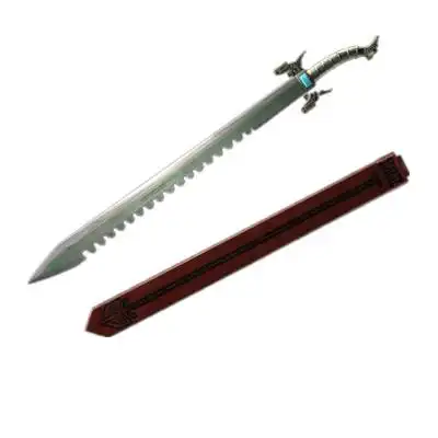 龙泉影视卫庄鲨齿剑水寒墨眉剑一体刀剑兵器镇宅武术大刀未开刃