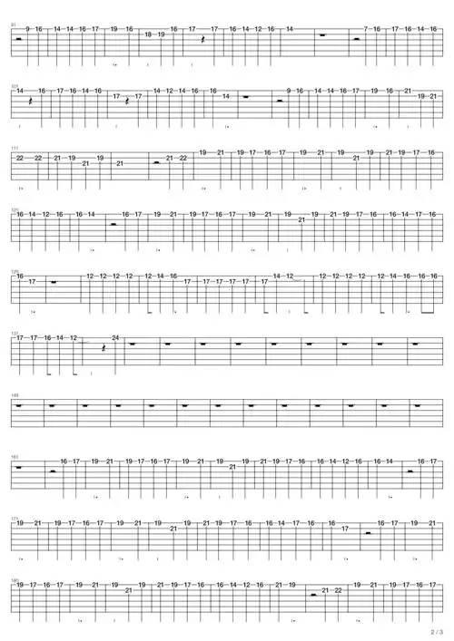 平野绫lostmymusic吉他谱