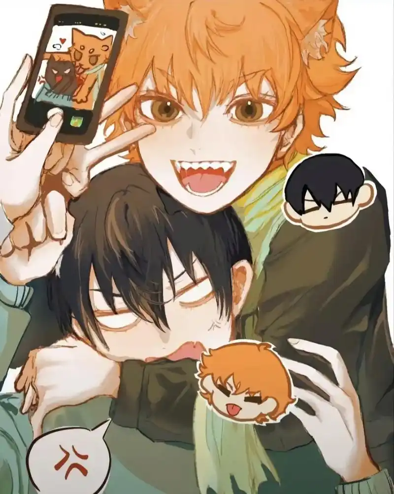 "有影子的地方 一定有太阳"#影山飞雄 #日向翔阳 #影日 - 抖音