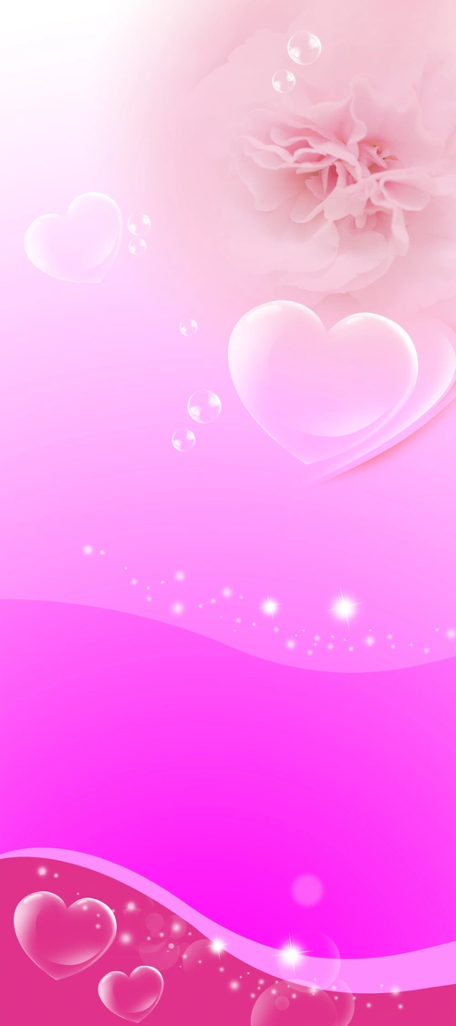 美容美体x展架背景素材