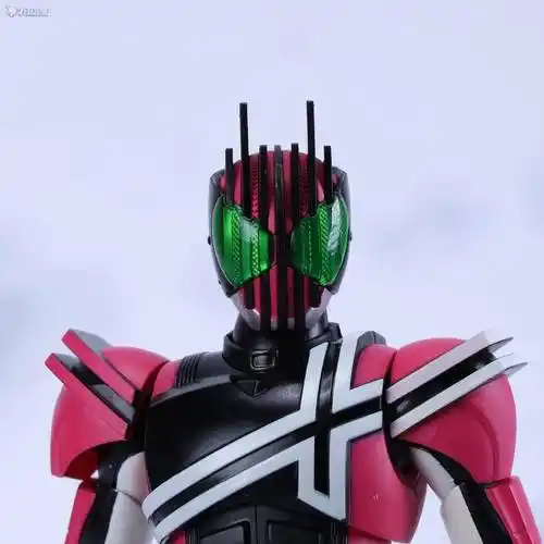 78官测:万代 shf 真骨雕 假面骑士decade 50周年ver.