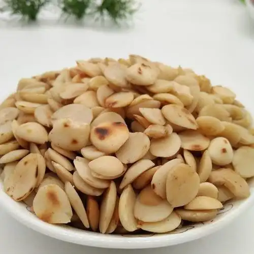 炒杏仁苦杏仁炒杏仁去皮杏仁北杏仁250克