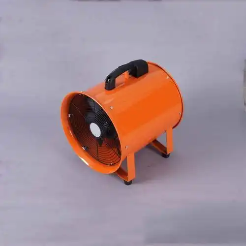 通派消防应急通风设备矿用小型坑道送风机f300kc轴流风机手提通风机