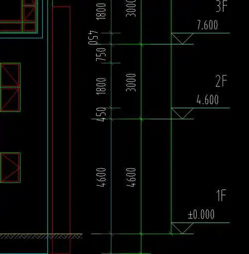 请问首层在软件底标高是多少,还有层高