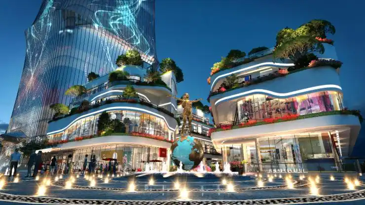 二环城北最热街区永立星城都现铺开售