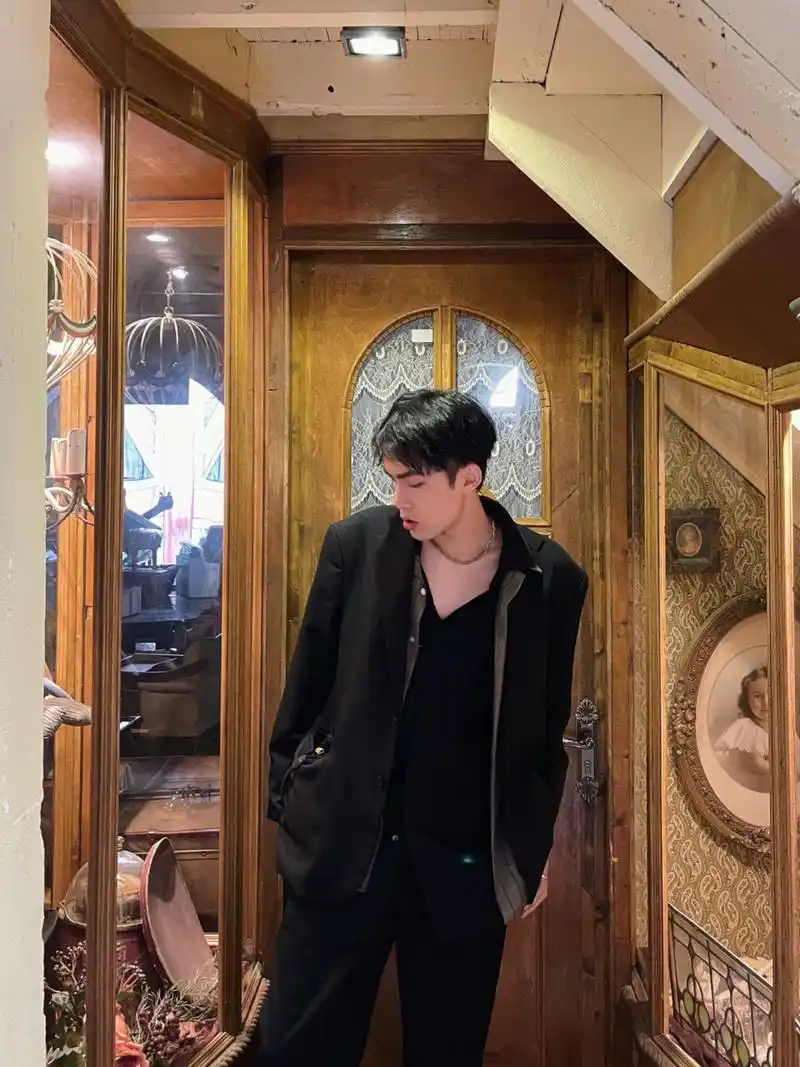 江浙沪渣男穿搭!今天可以不叫我弟弟了吗 来分享ootd了!