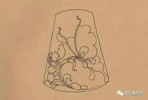 我是雕刻师,玉雕设计手稿