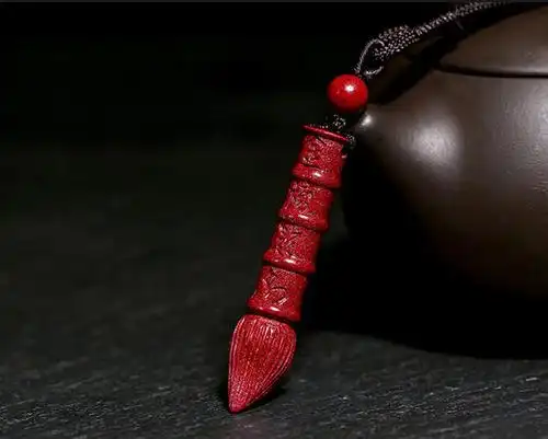 崂山太清朱砂文昌笔