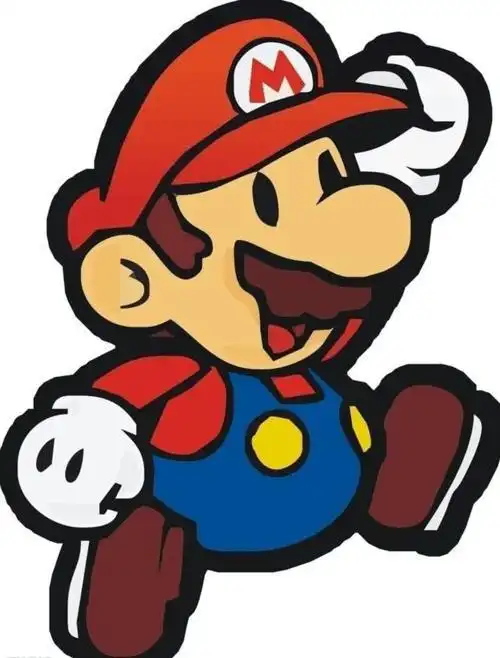 怎么画超级玛丽的简笔画《超级玛丽冒险》中超级玛丽卡通简笔画法少儿