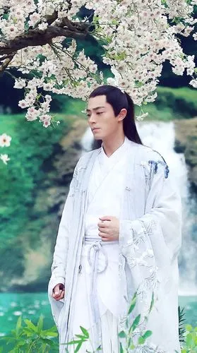 【影视】《花千骨》霍建华 赵丽颖 张丹峰 主屏幕壁纸 锁屏壁纸 "陪伴