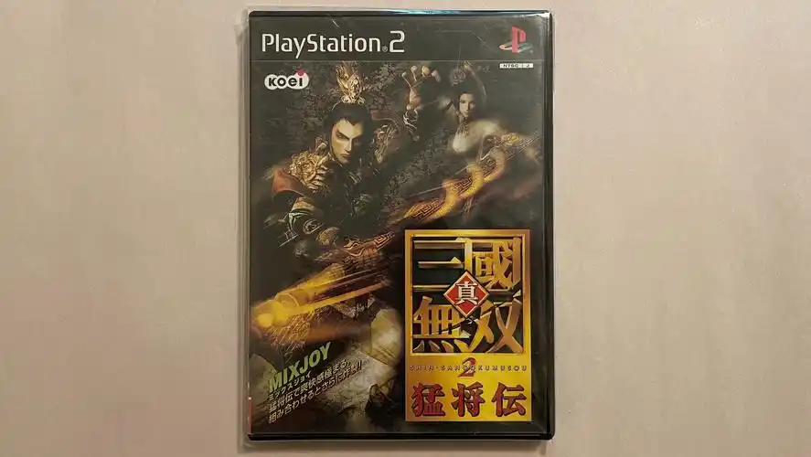 真三国无双2 猛将传 dynasty warriors 3: xtreme legends 日版 ps2