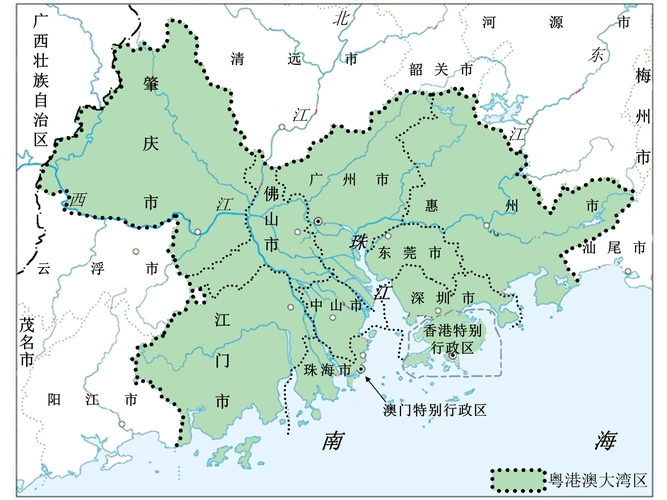 26分建设粤港澳大湾区是贯彻落实新发展理念的新典范