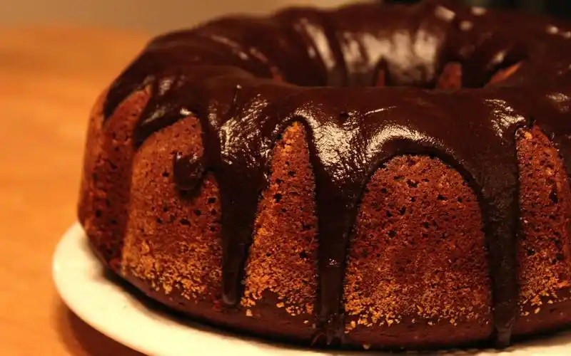 巧克力水果蛋糕