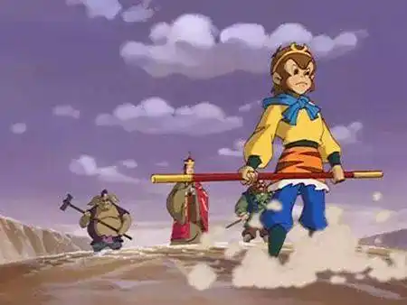 99版《西游记》动画,我们的童年回忆