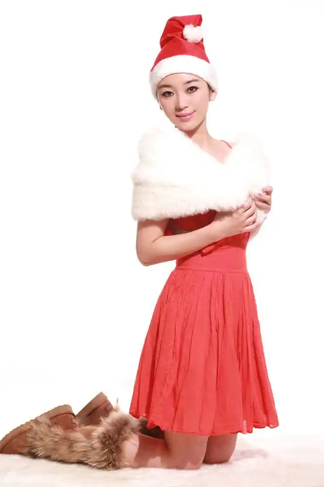 章雯淇圣诞写真