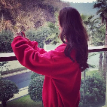 关于新年头像图片女生2020这个春节你怎么过