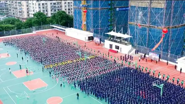 瑞安市玉海实验中学 校园新闻 玉海实验中学举行学校新操场落成典礼