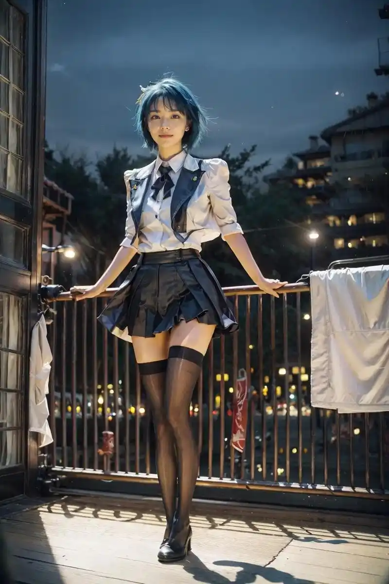 真人版桐谷遥.#二次元少女 #jk制服 #黑丝搭配 #cos - 抖音