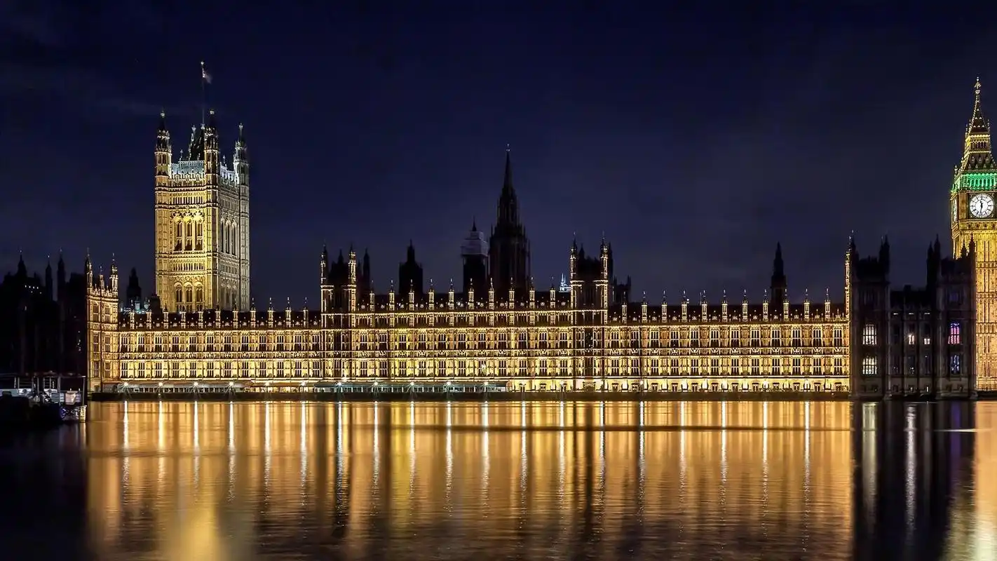 tns上超唯美的伦敦夜景
