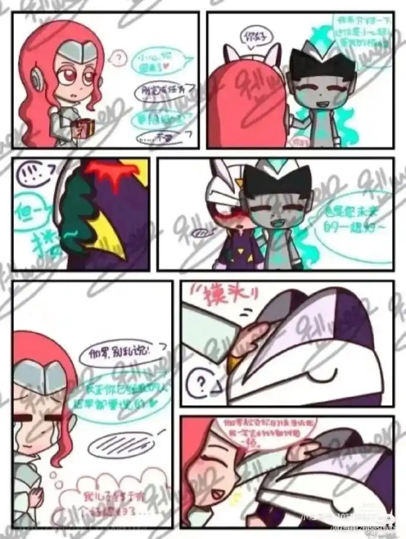 小心超人初中记 自我介绍:我叫小心,今年上初一,cp伽罗 可是有很多人