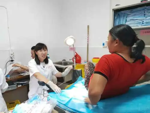 2019马步乡卫生院开展妇科病普查工作 - 美篇
