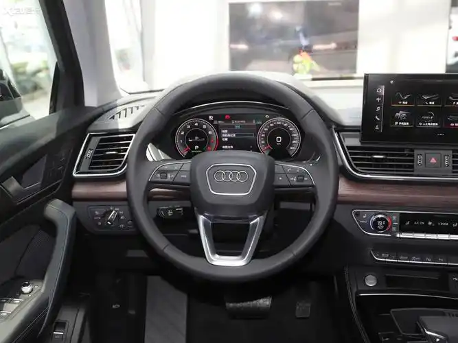 【2021款奥迪q5l45 tfsi 臻选动感型_中控区_3/976张图片】_汽车图片