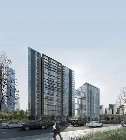 建筑室外效果图