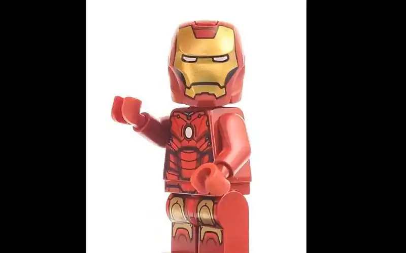 乐高迷你人仔-钢铁侠马克3号