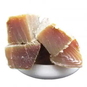 望蓝川野生鲨鱼肉干咸鲨鱼干野生鲨鱼干货鲨鱼肉干250g500g干海货鲨鱼